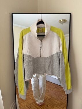 FP Movement Split Second 1/2 Zip XS